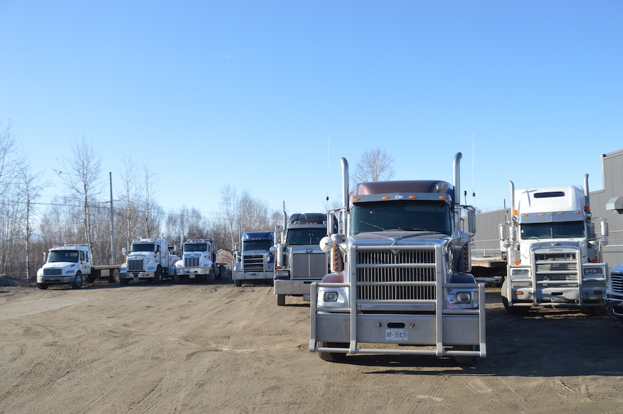 Tow Truck Fleet in North Bay Ontario