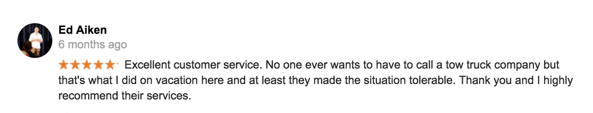 Tow Truck Review