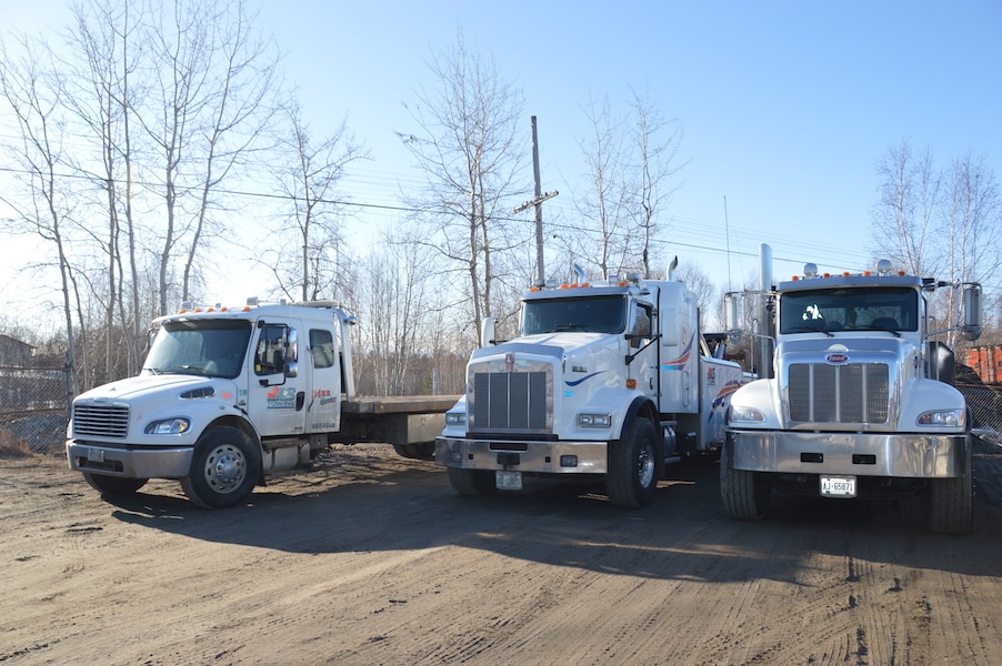 Towing Trucks North Bay Ontario